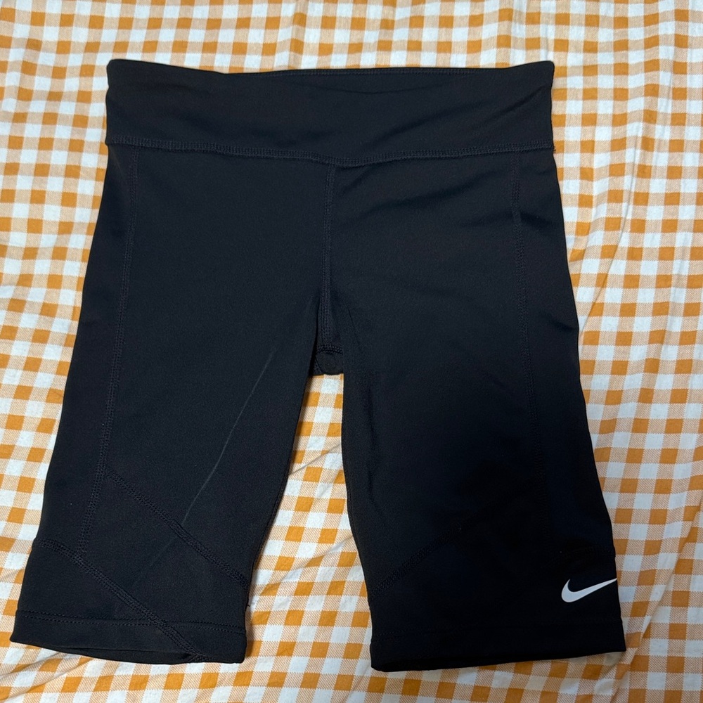 Nike girl’s Black Performance Shorts